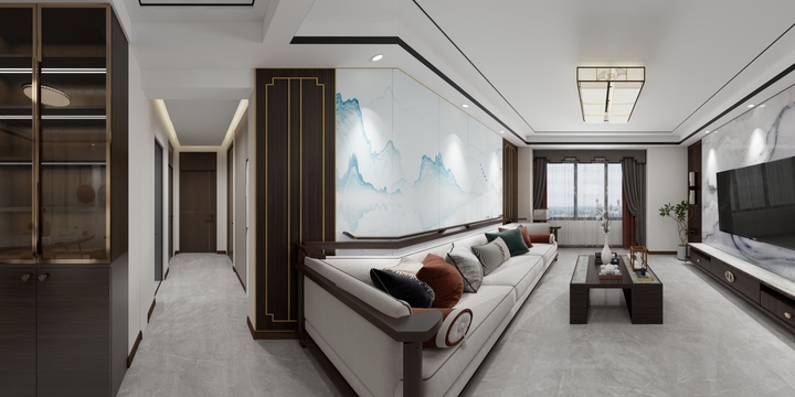 嚣张de小张-中冶德贤公馆-装修设计方案