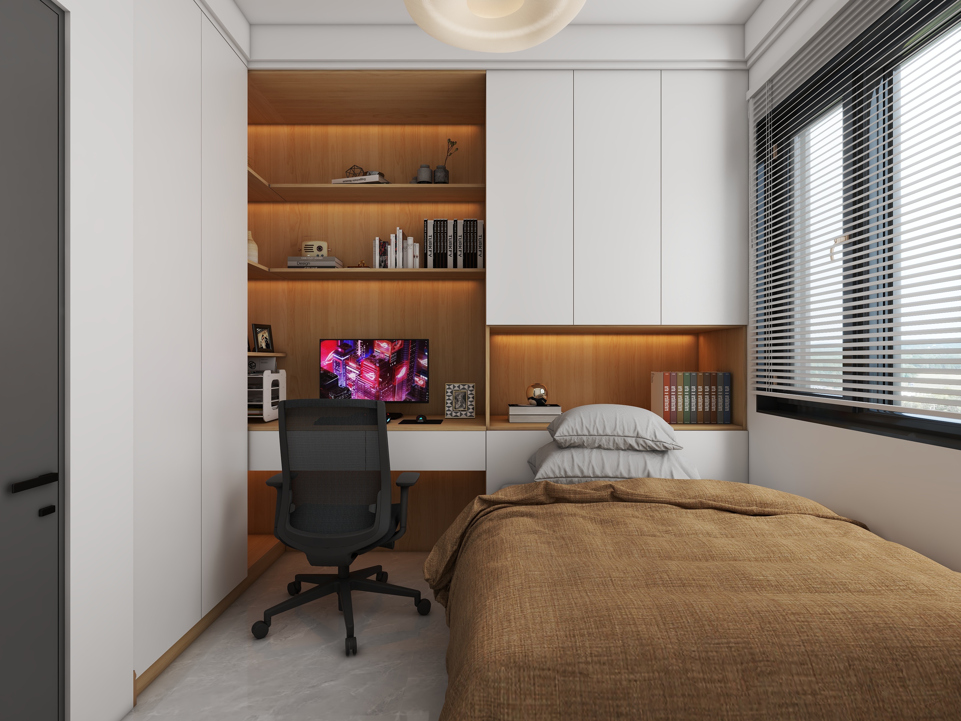 ni好-荣誉学府-装修设计方案