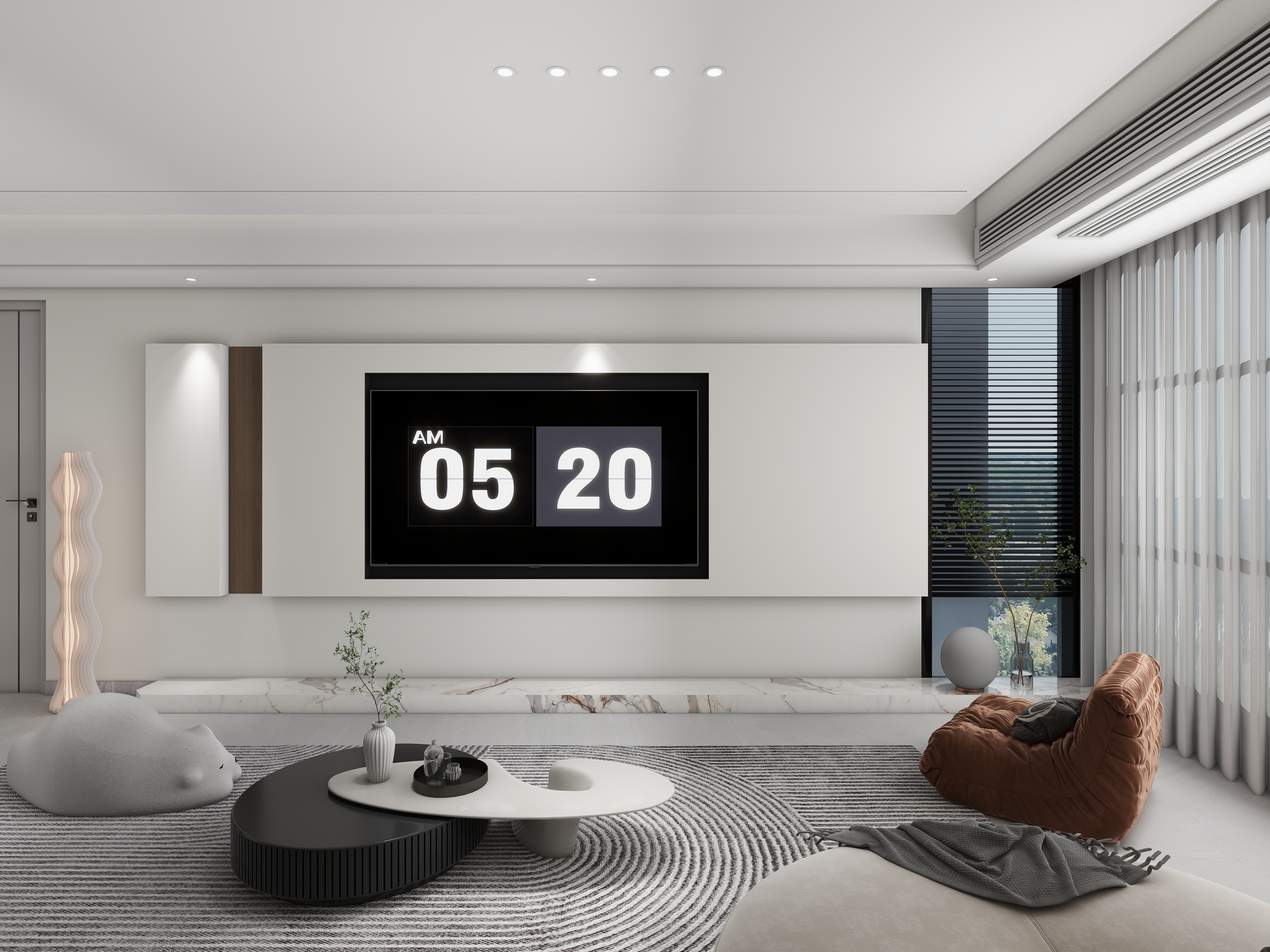 慈利劳卡-碧水馨城三房107-装修设计方案