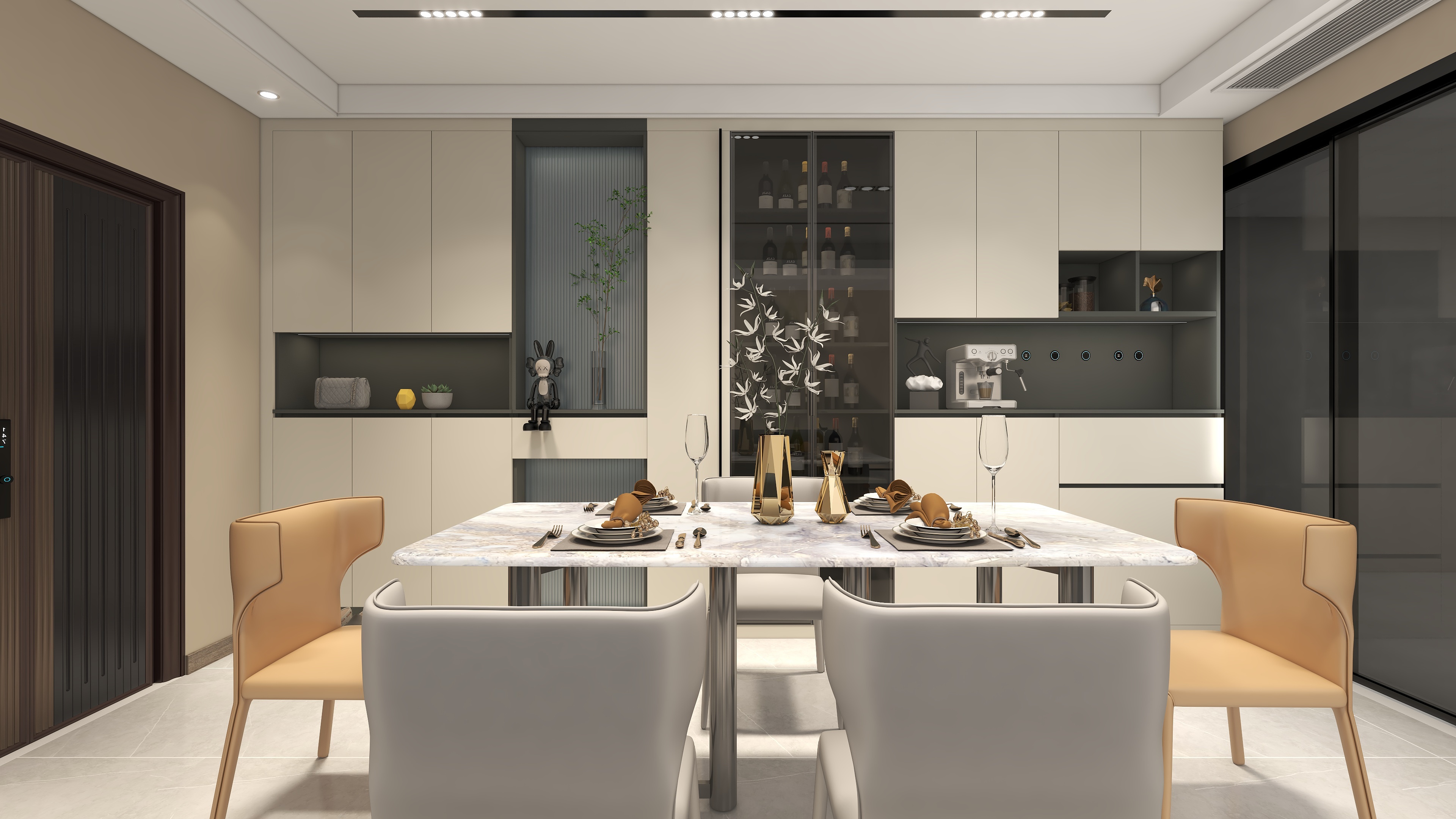 飘然如梦-碧桂园117㎡2室-装修设计方案