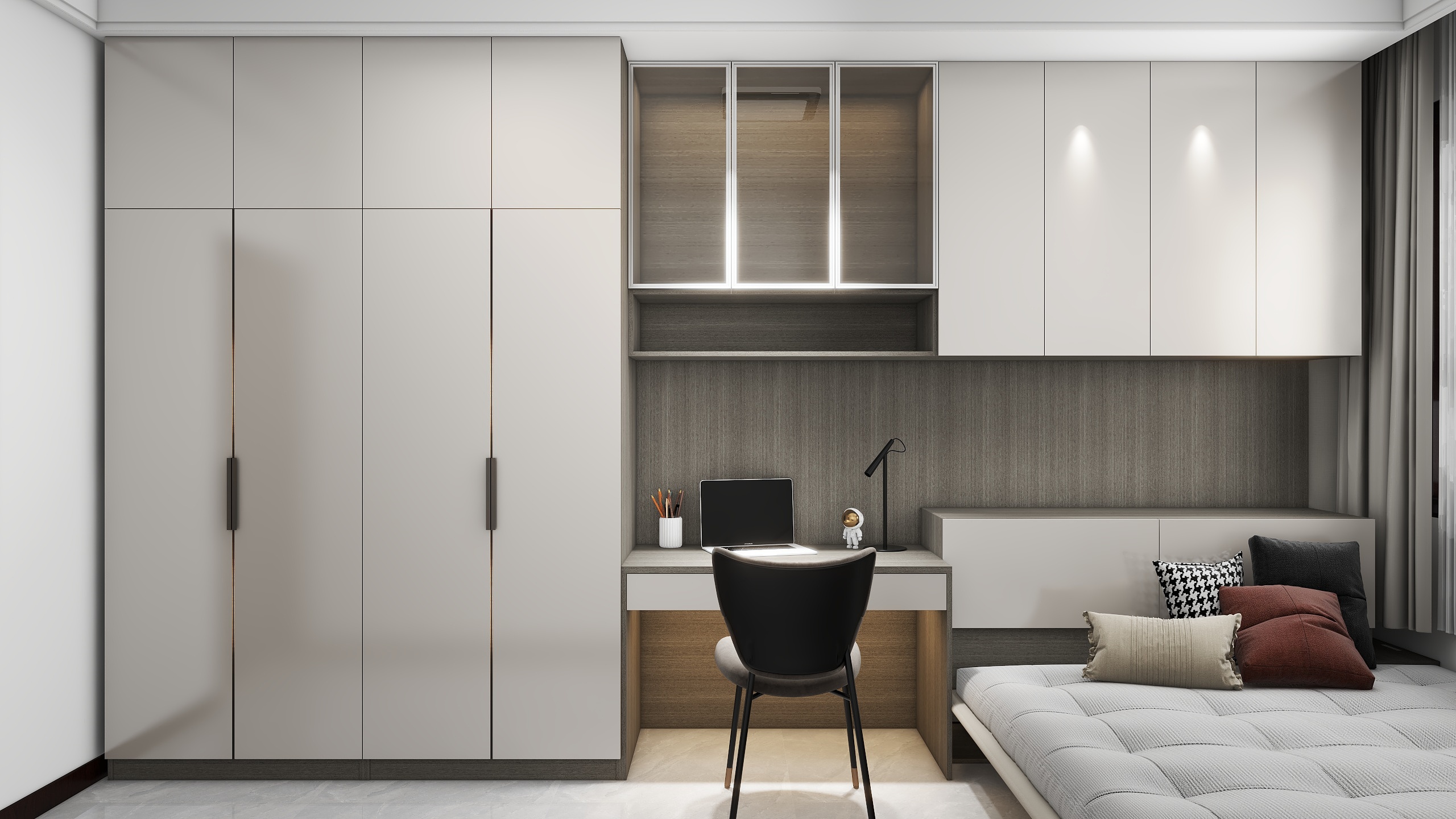 MZ03-ZJ302-现代风-装修设计方案