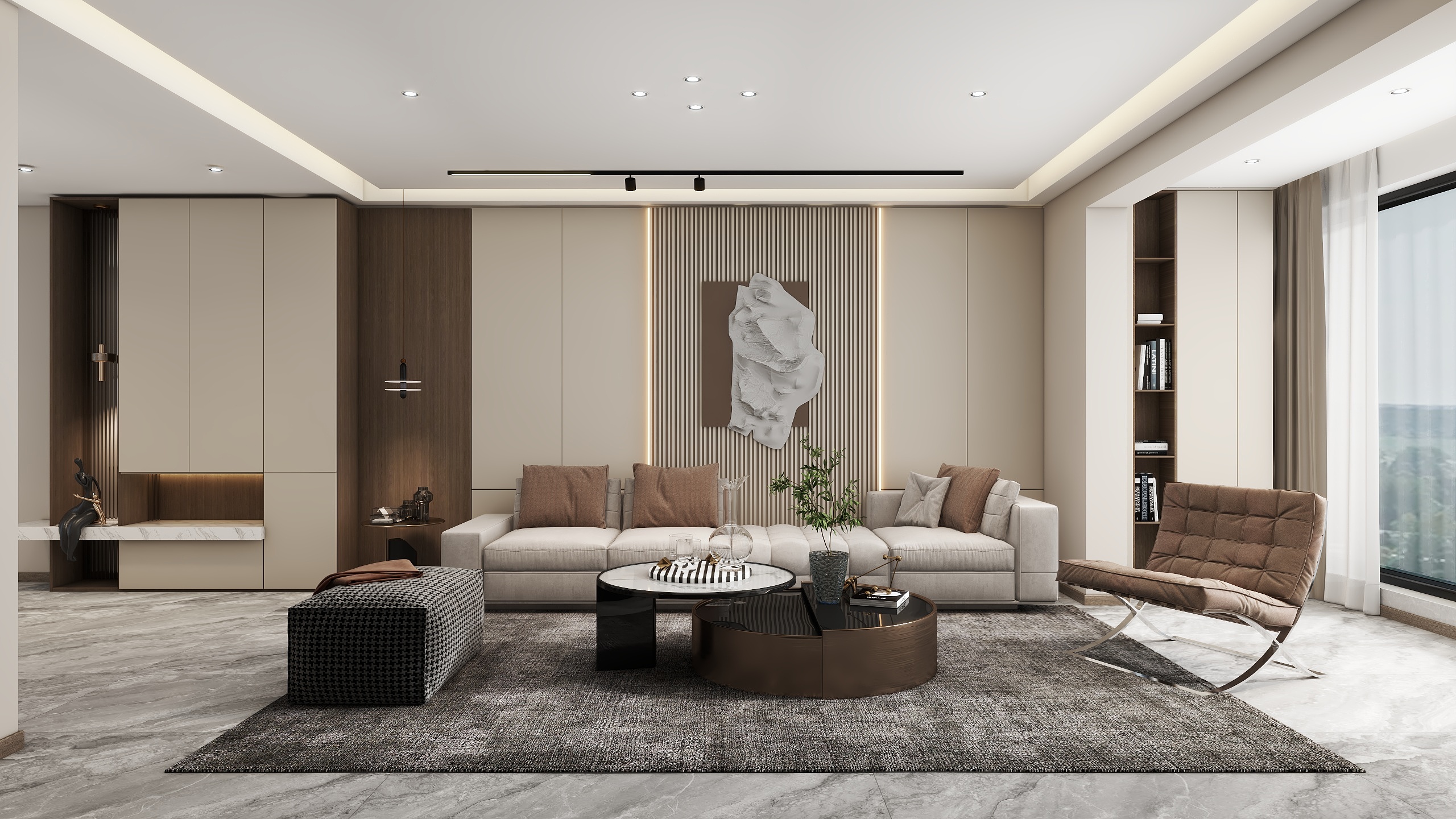 一xrhandlym-15-11-2(93平方）平面布局图-装修设计方案