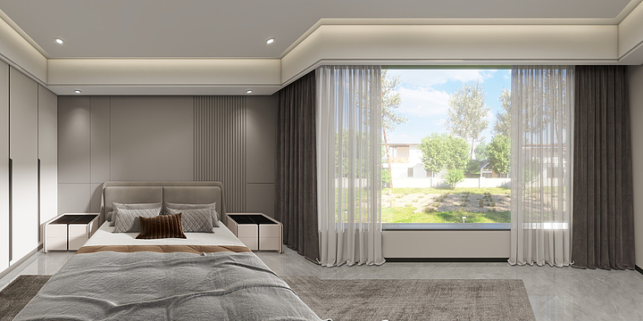 浑水摸虾-灯光模板二-装修设计方案