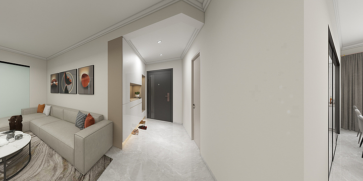 人生沿途的风景-蓝湾星辰4-1-1801房-装修设计方案