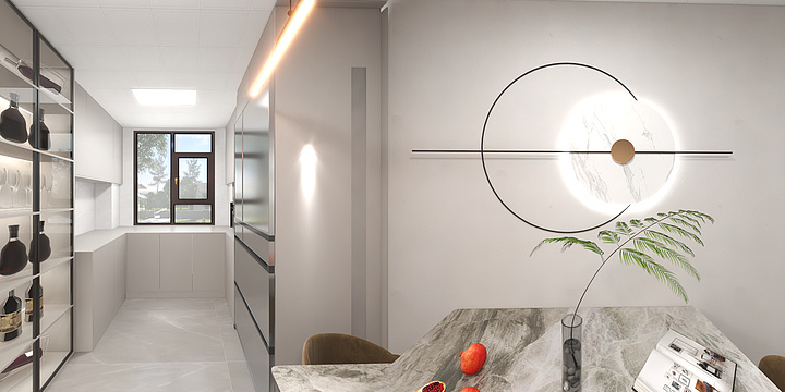 尚佰高定海阳店-锦丰馨园-副本-装修设计方案