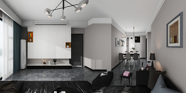 马鞍森豪装饰-龙居学府-装修设计方案