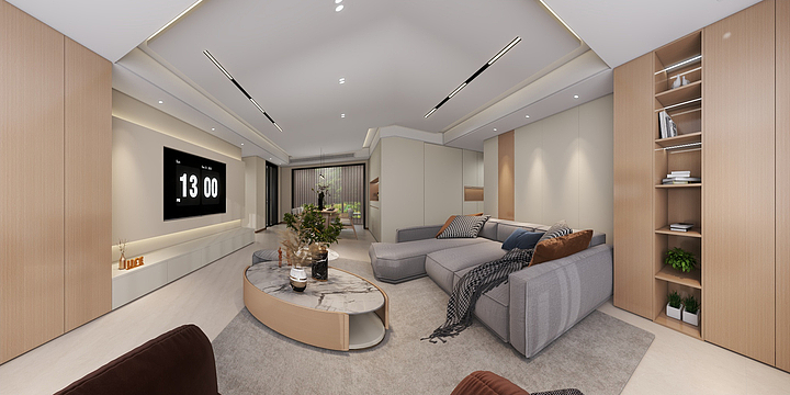 罗布设计-大汉6-1101-装修设计方案