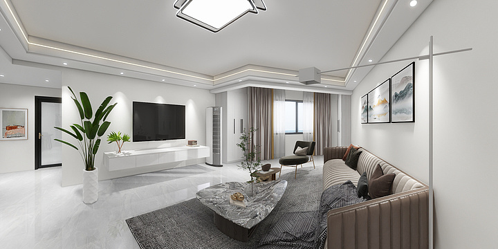 小张设计师鸭-meihui 3-装修设计方案