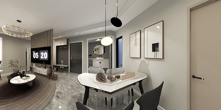 常皓-新城小区-装修设计方案