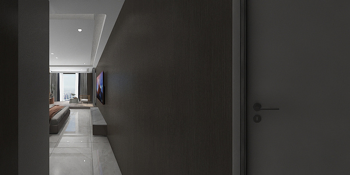 柯基一米八-万山华府179㎡3室-装修设计方案