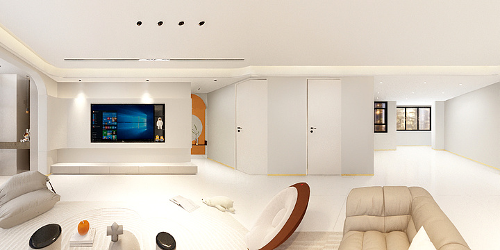 单亚飞-巨源城145抖音版-装修设计方案