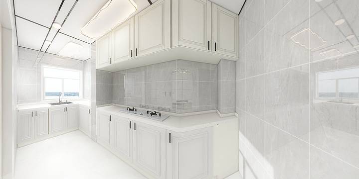 别青龙-定制专业等级考核户型-副本-装修设计方案