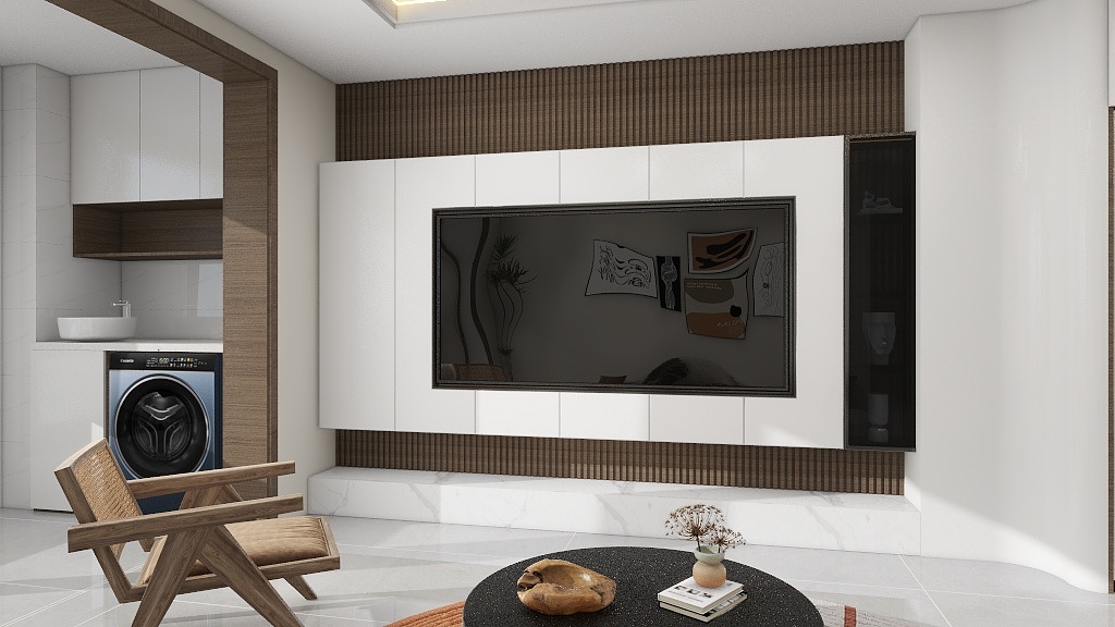 森阔美家-河风雅叙16号楼-装修设计方案