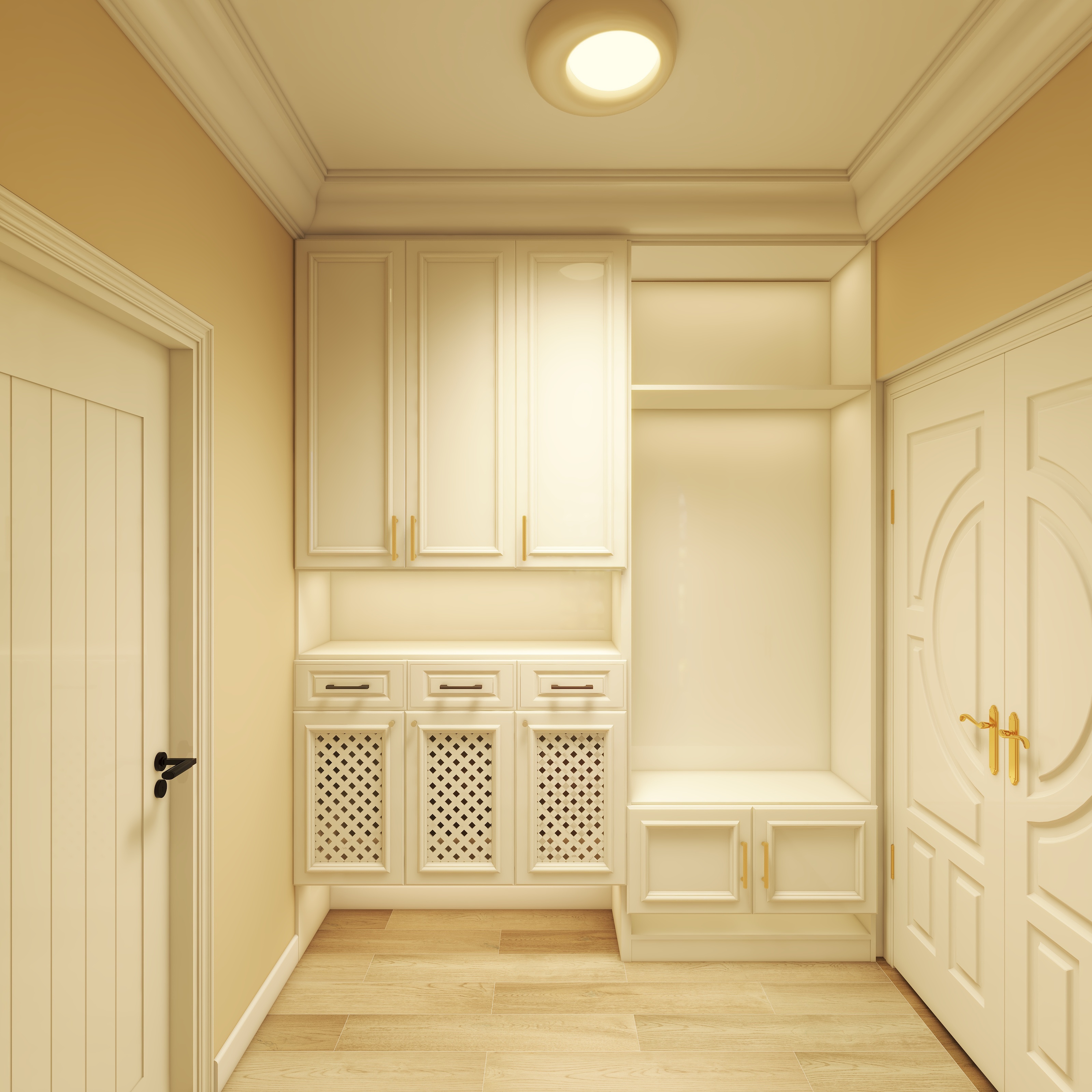 Jesur316-114㎡4室-装修设计方案