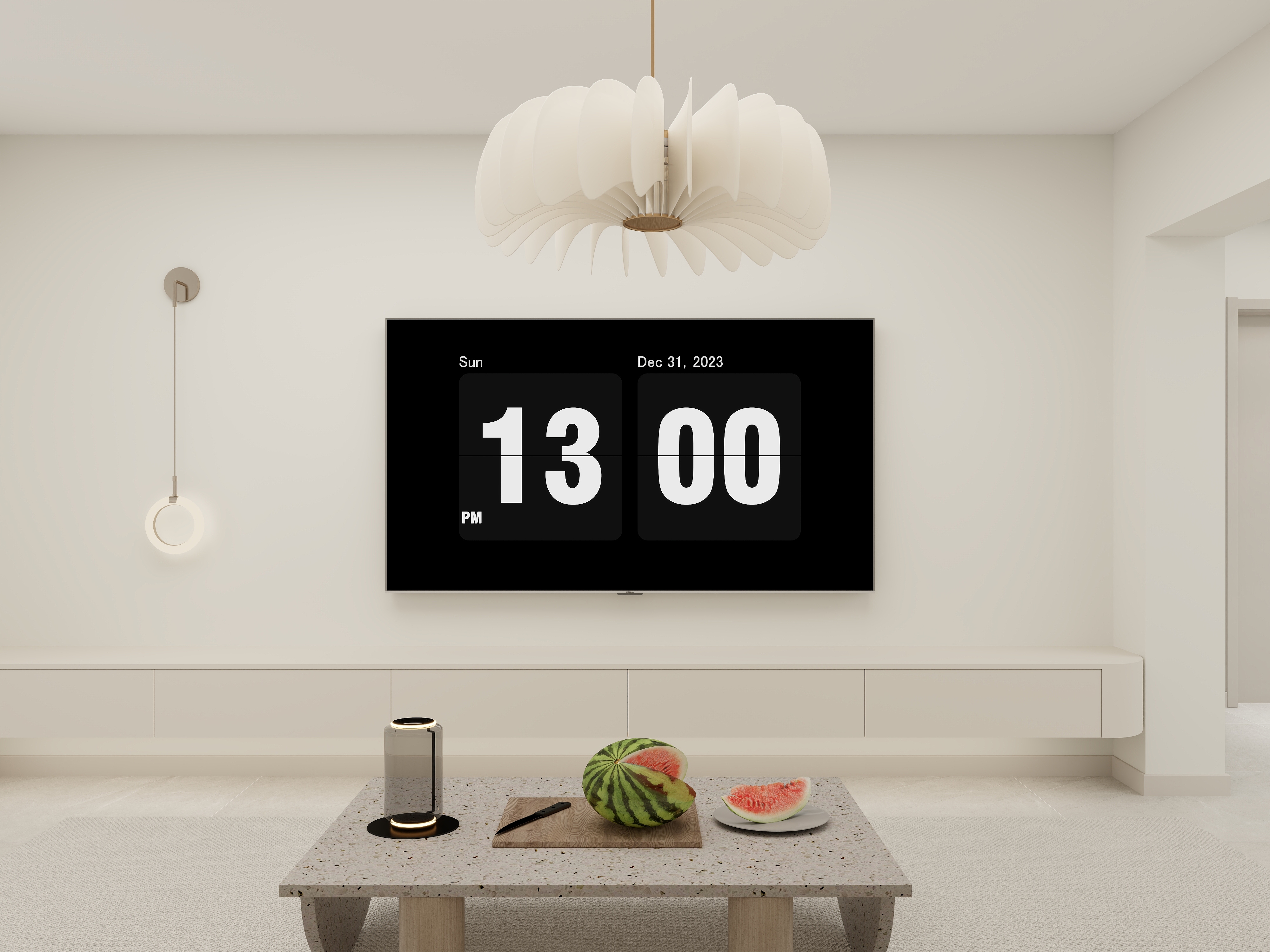 HeaIe设计-现代奶油-装修设计方案