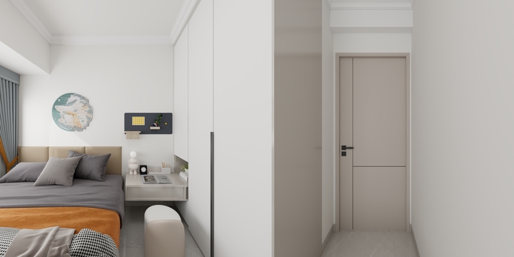 聚美名都装饰-德威江誉城14-2803-副本-装修设计方案