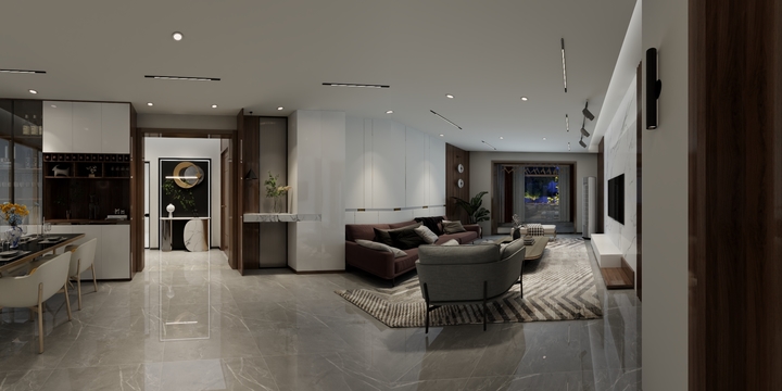 王柯168-乡宁东盛名邸东区-装修设计方案