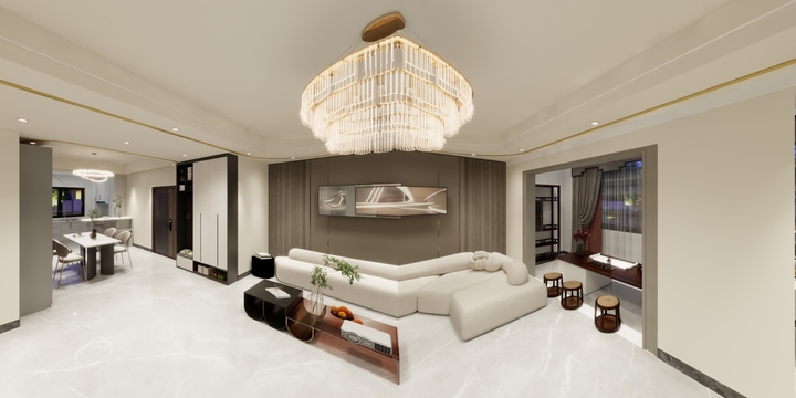 小議设计展示空间-中天.云海花都-装修设计方案