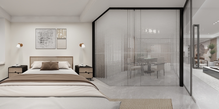 设计师陶真-办公室-装修设计方案