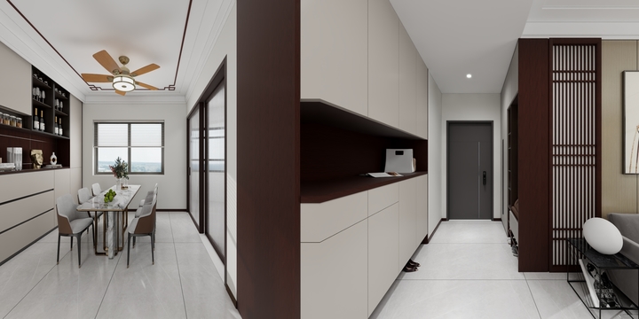 欧派木门空间设计吴自建-自己家装修1-副本-装修设计方案