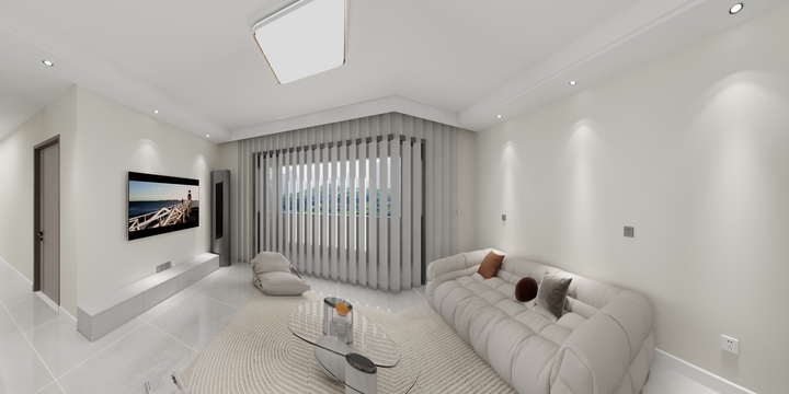 窝新居万剑龙-绿城咸阳桂语江南-装修设计方案