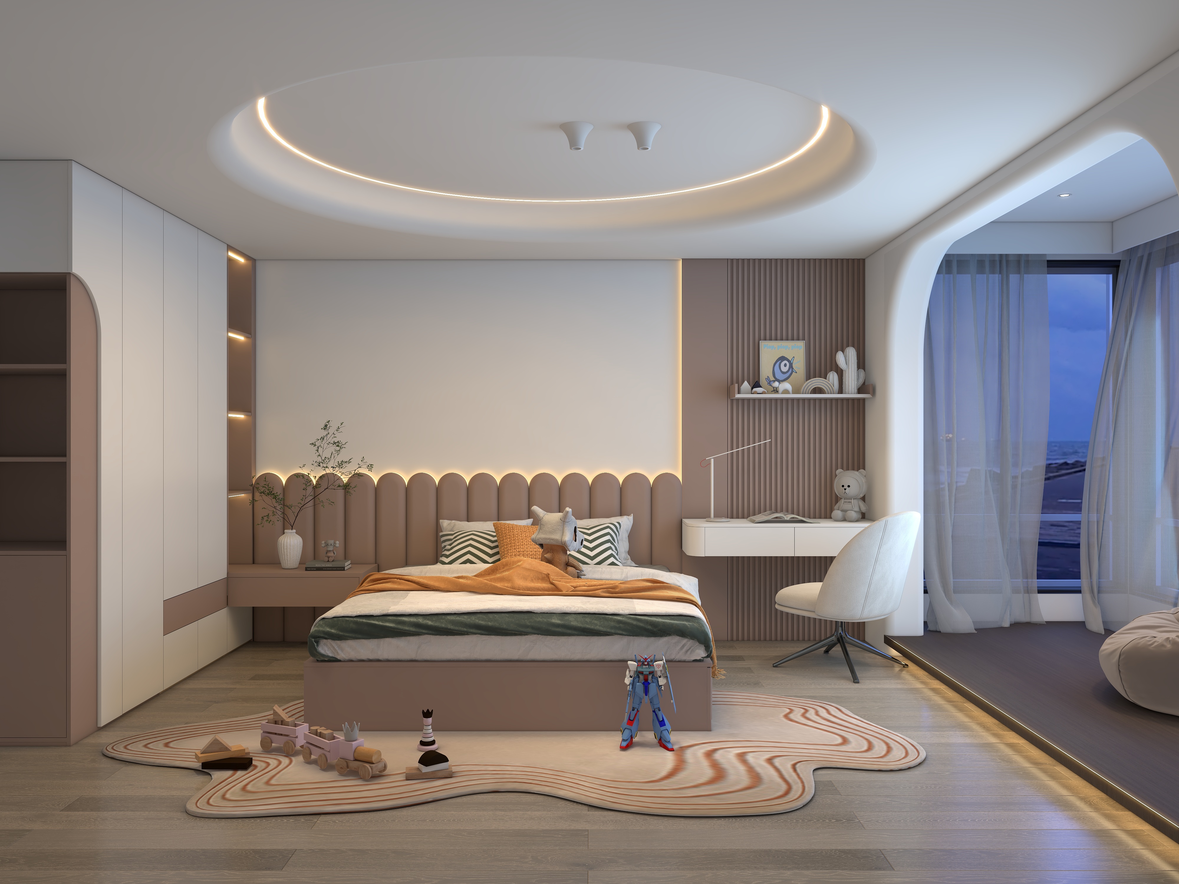 ONE壹-阿金的好课-儿童房课程-全屋定制第四节-装修设计方案