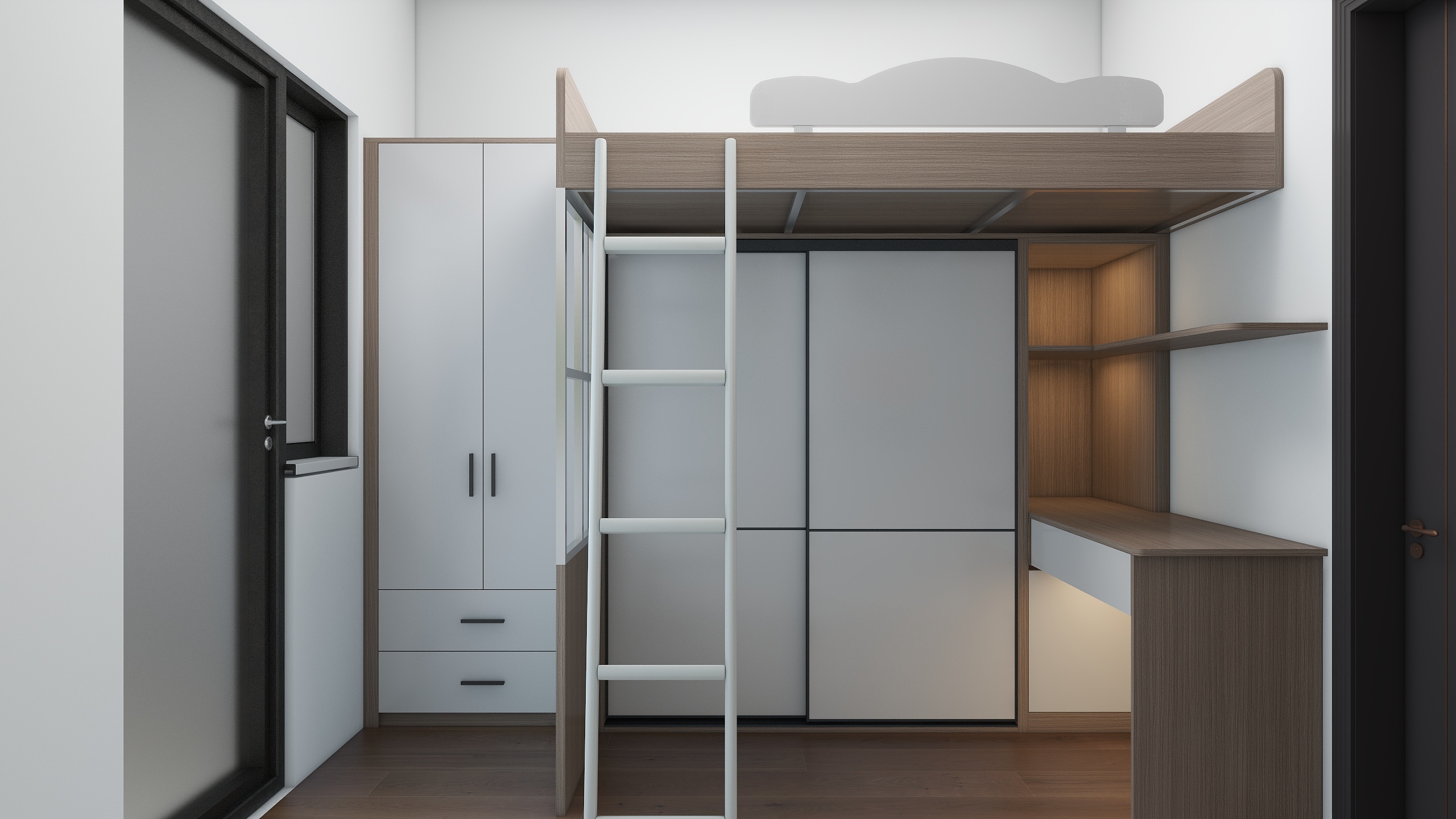 优家整家定制袁仪春-星海2、3、5-04户型-装修设计方案