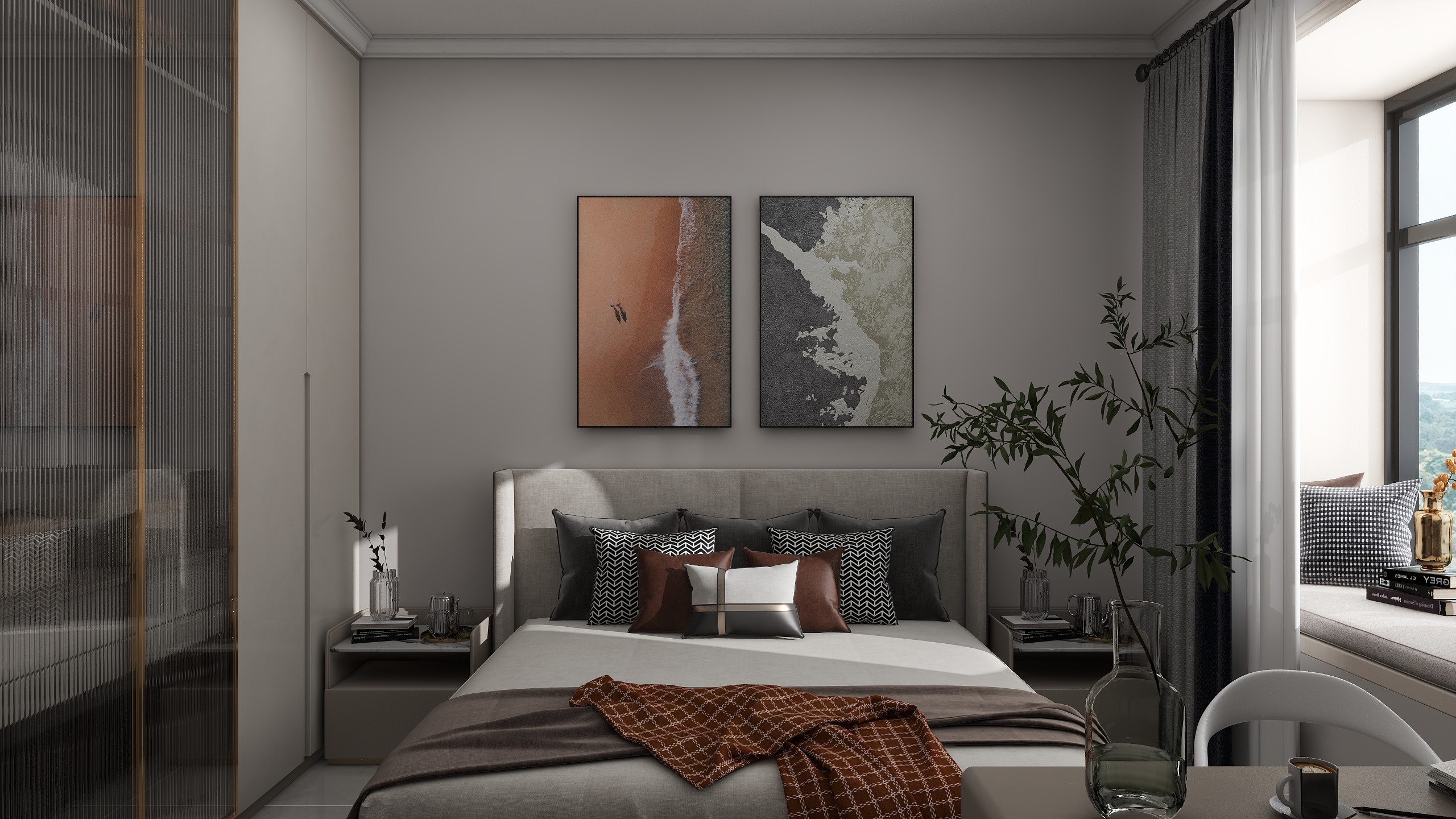 捌零後-80-108 户型-装修设计方案