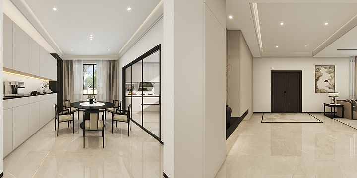 璟庭装饰-肖府-装修设计方案