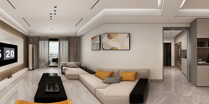 从江欧派橱柜-合悦云庭9楼-装修设计方案