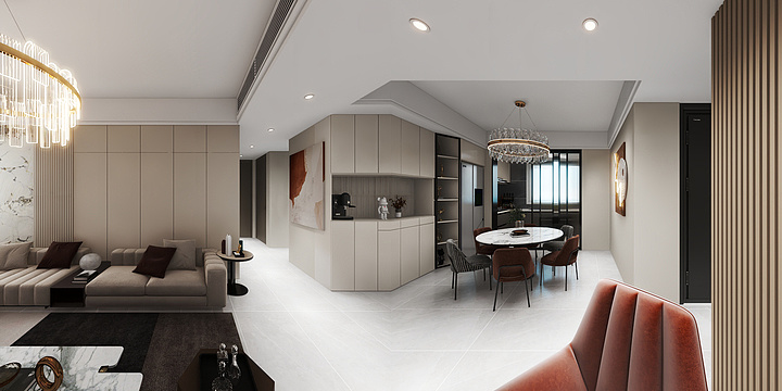 盟铭装饰设计事务所-溧阳蒋店新城-143-装修设计方案