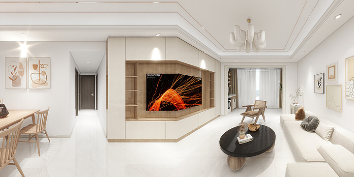 海雄装饰-荔富湖畔-装修设计方案