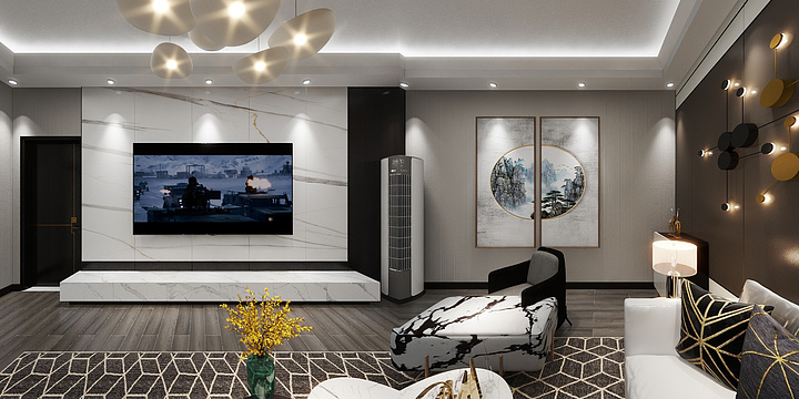 马鞍森豪装饰-别墅123-装修设计方案