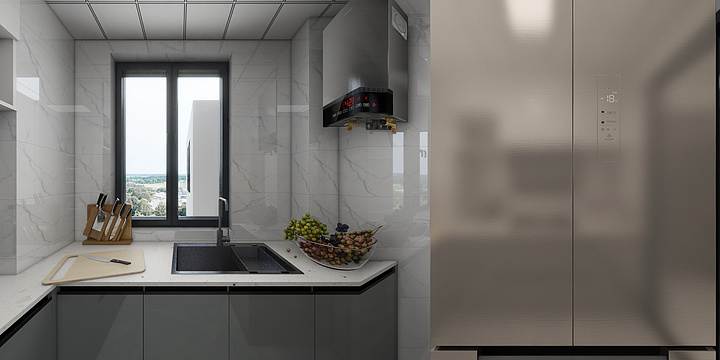 见月思卿-百悦d3#中-装修设计方案