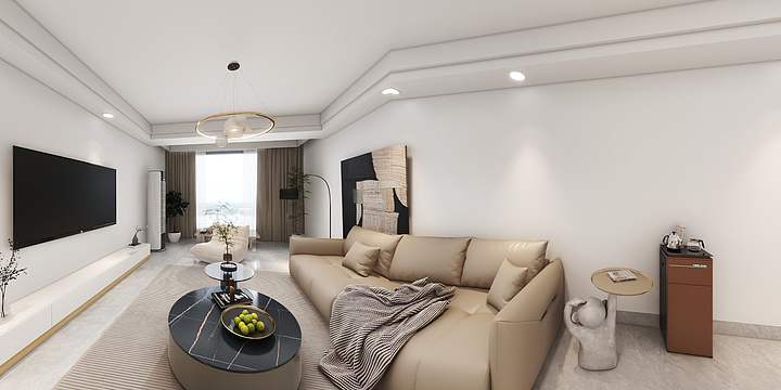 野柒-南桥新城12-1801-副本-装修设计方案