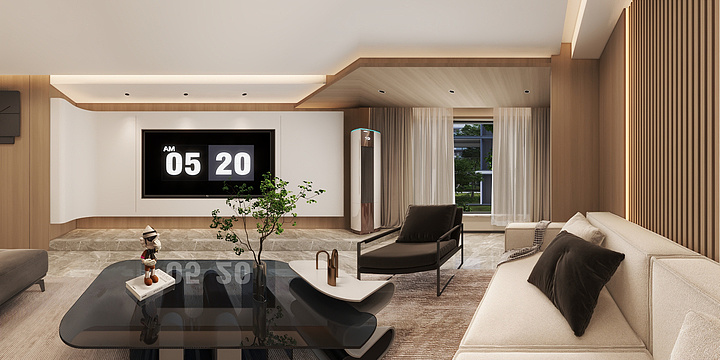 整家定制丶-悦龙湾-装修设计方案