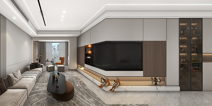 设计师李皓-未名湖畔6-1-1205-副本-装修设计方案