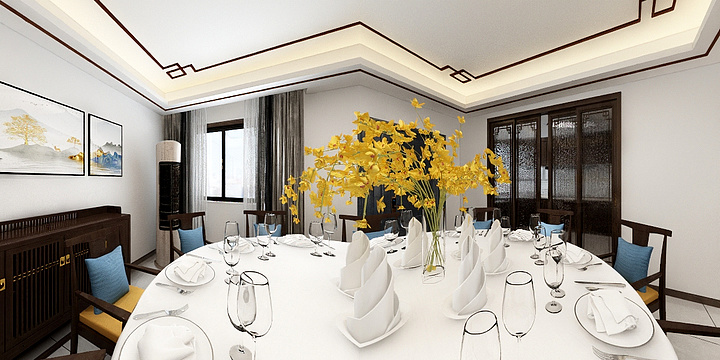 全屋定制丨小旭-武清自建别墅-装修设计方案