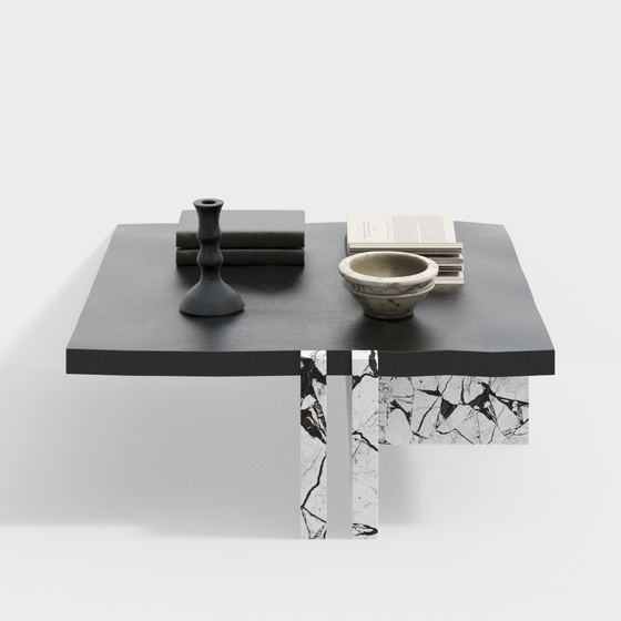Wabi-sabi style side table/coffee table/tea seat