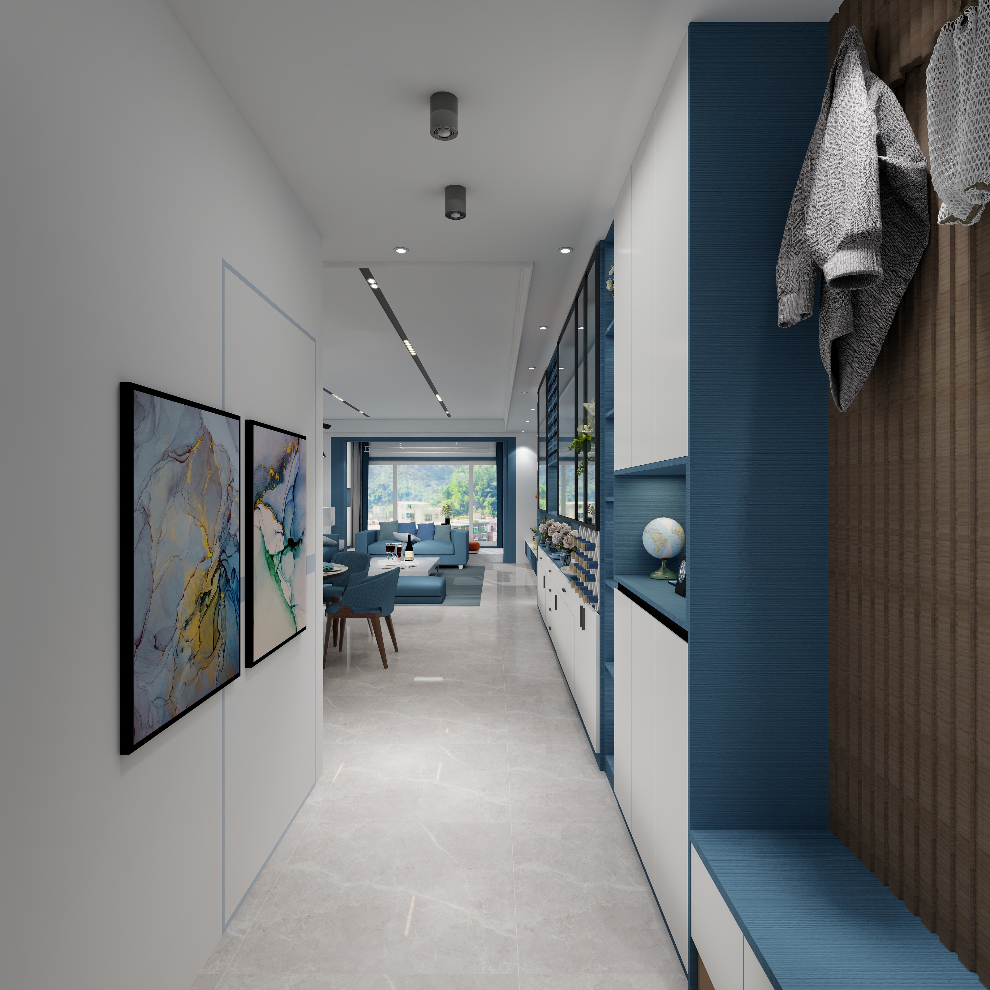 室内设计师苏苏-城乡新居装修效果图