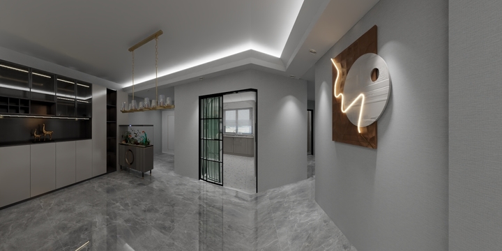 斯玄家俱-美的云璟-装修设计方案