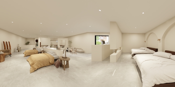 简.空间美学-116.床品展厅-副本-装修设计方案