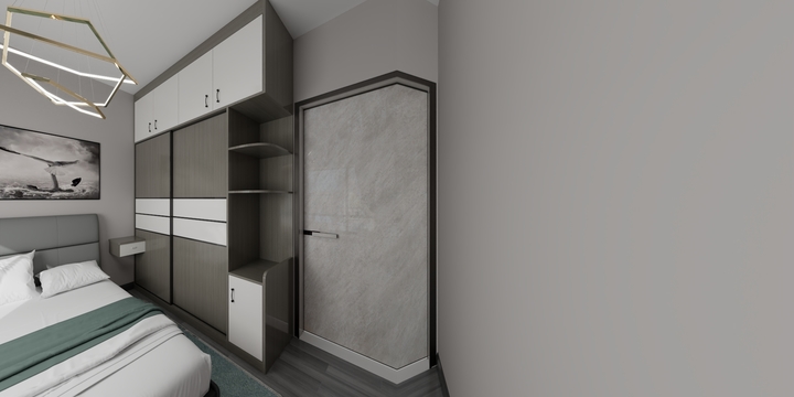 御鹏定制吴小姐-江山9-2202-装修设计方案