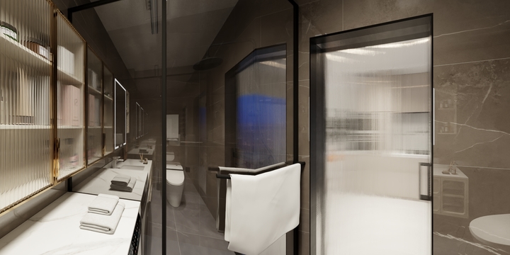 河南鲲鹏装饰工程有限公司-公寓-装修设计方案