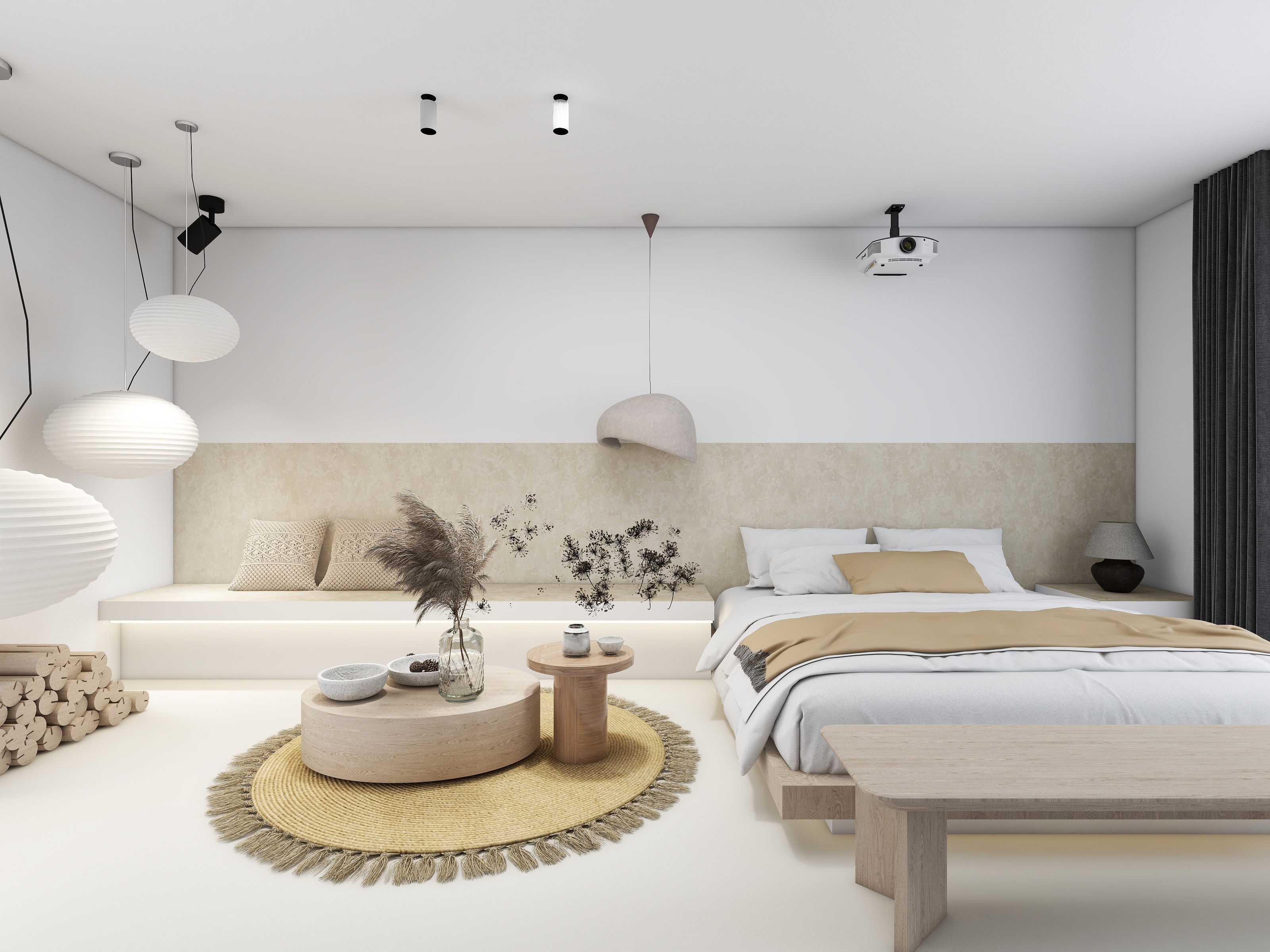 丿Natalia-浩宇滨江双塔诧寂风格-装修设计方案