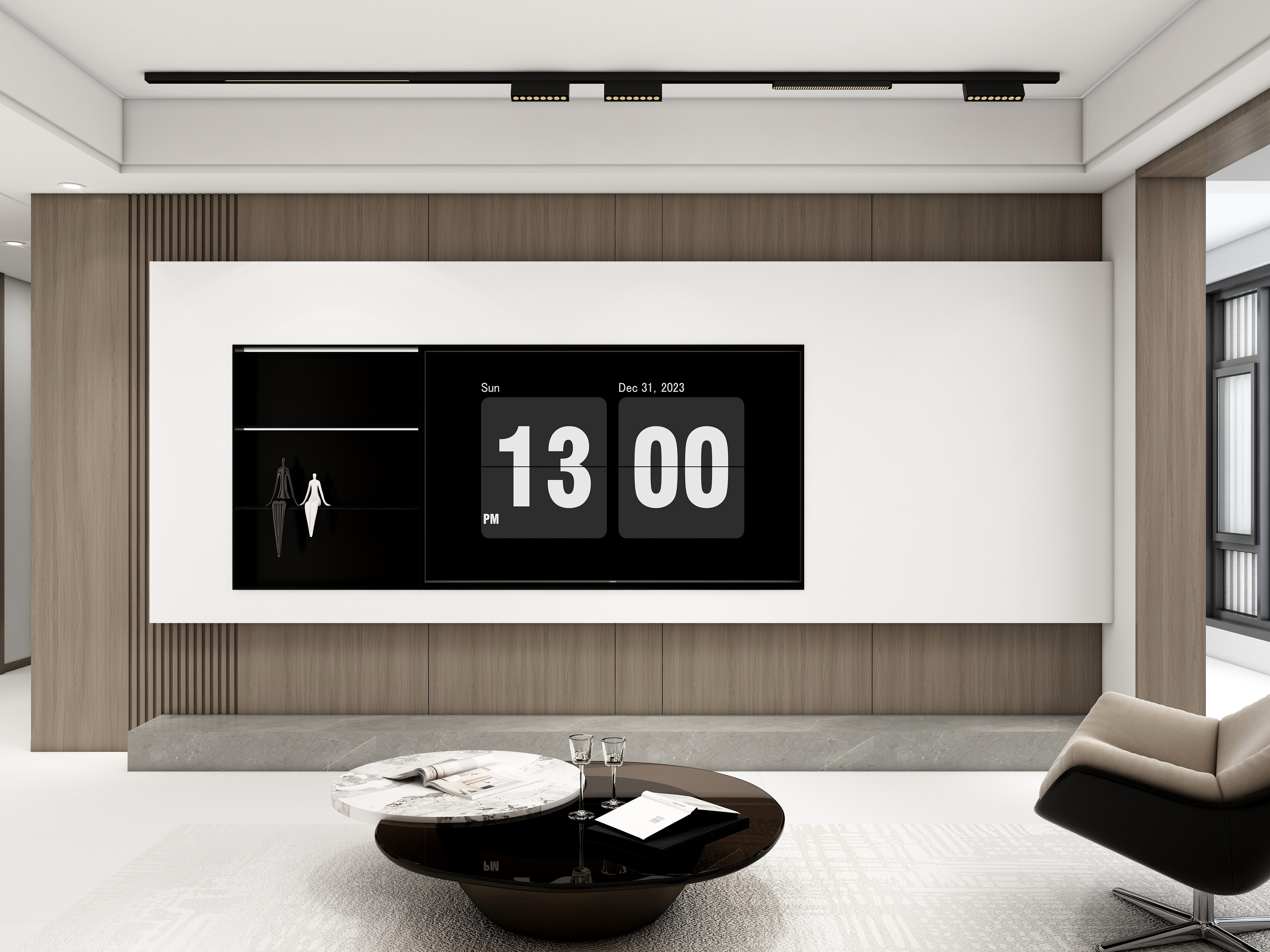 阳新诗尼曼整装-全案设计-涌金府极简-装修设计方案