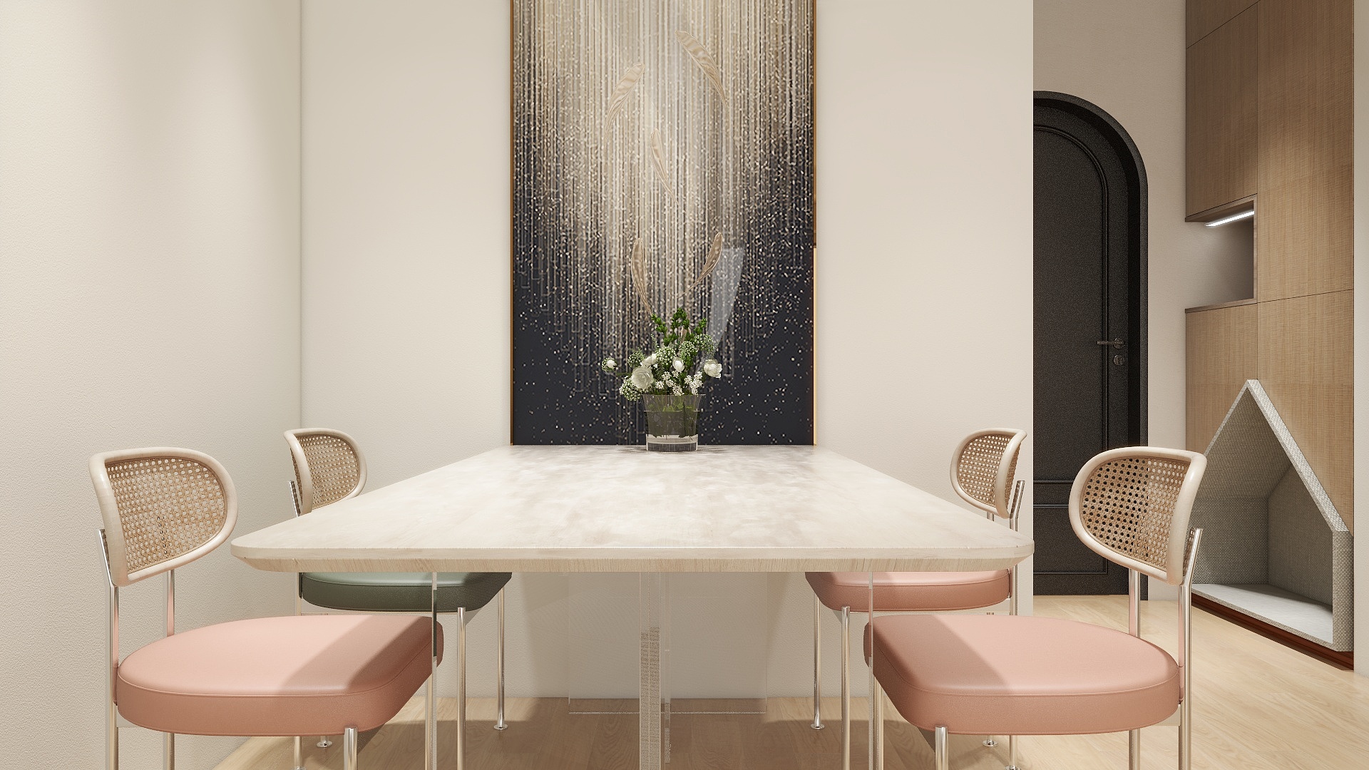 南城晴天-海德公园81㎡3室-装修设计方案