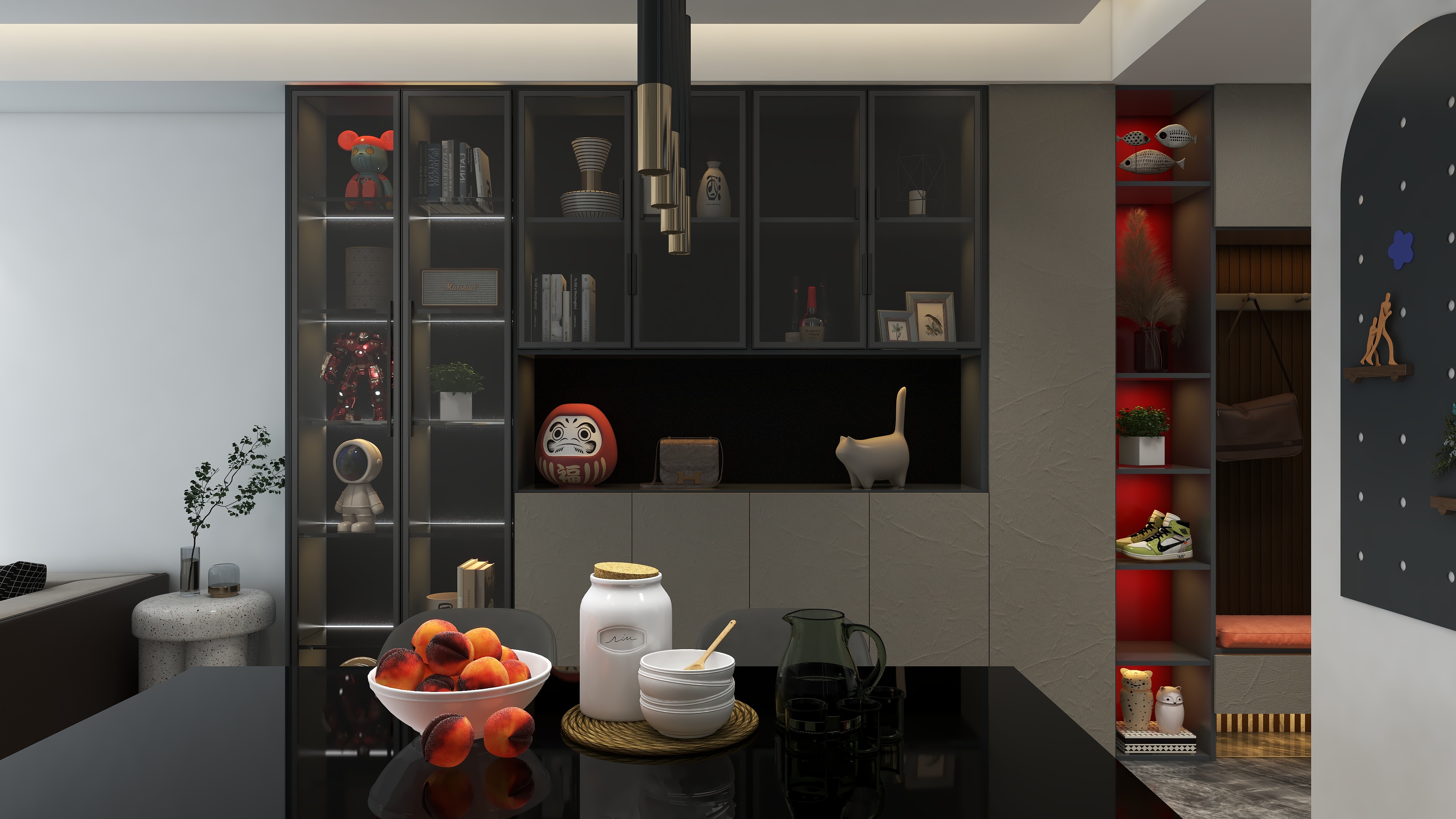 罗威锋-花溪 徐先生 效果图-装修设计方案