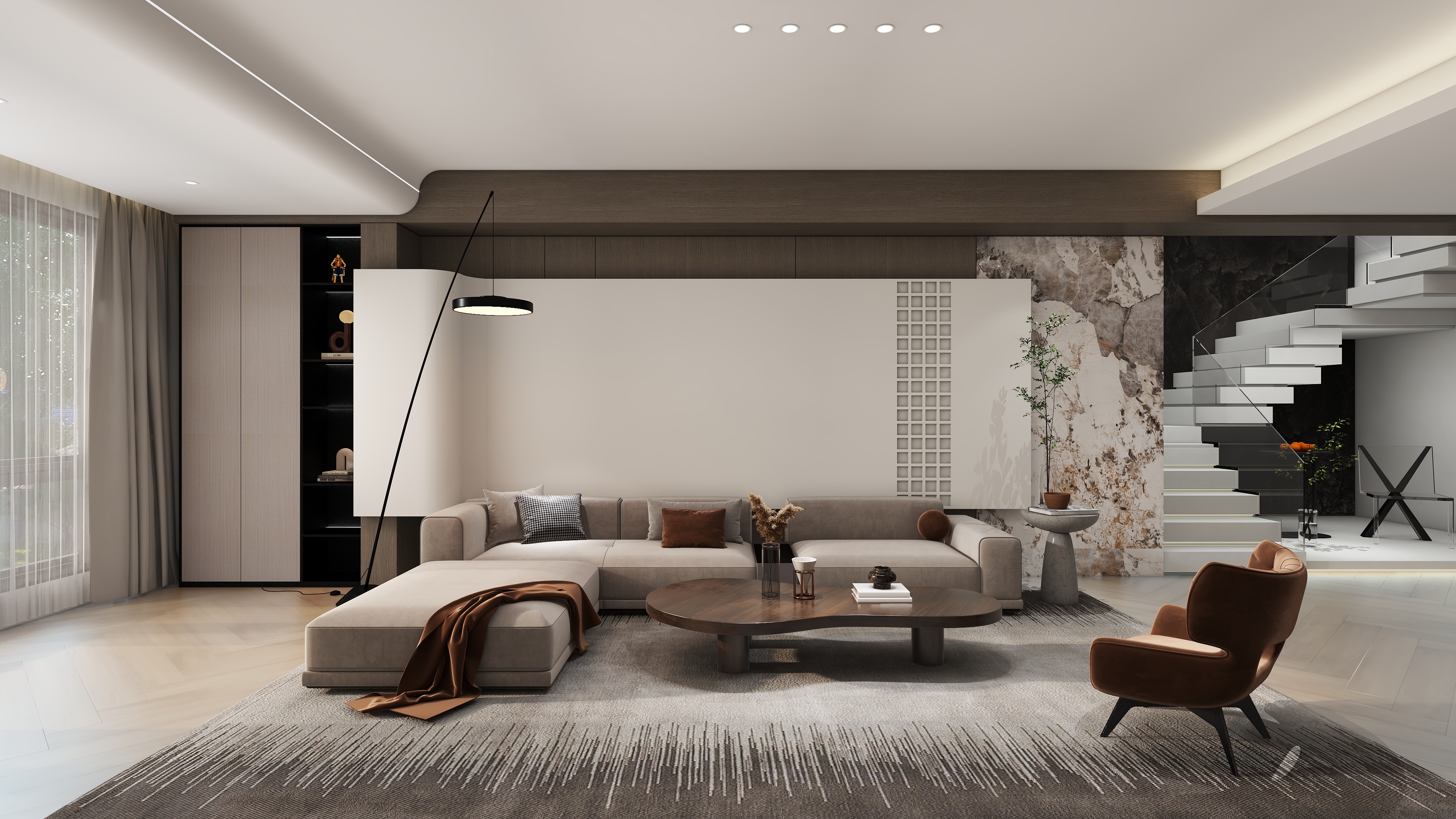 王宇自由设计-自己-装修设计方案