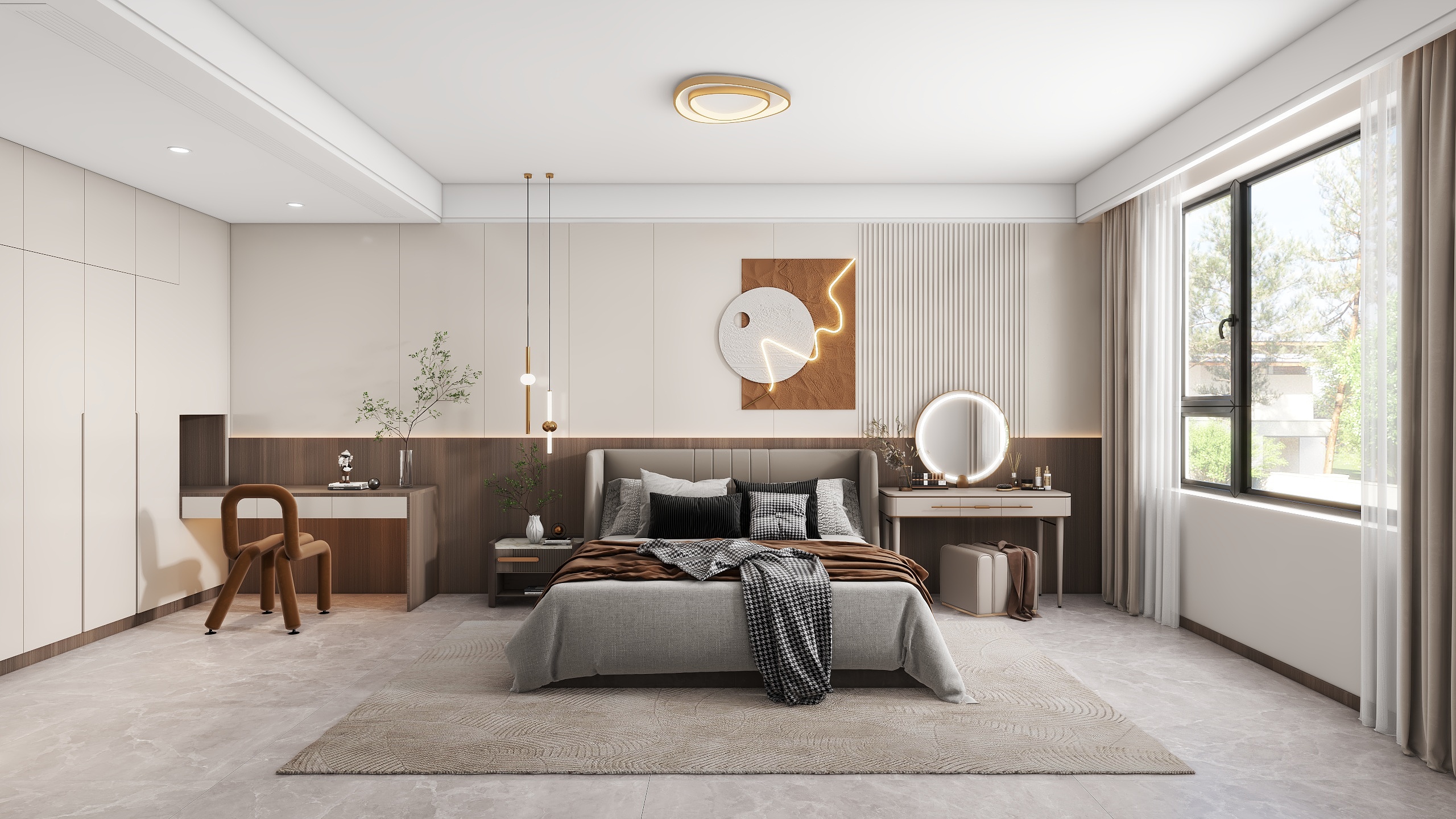 华赫装饰-山河城38-3-301室-四层-6.22改-副本-装修设计方案